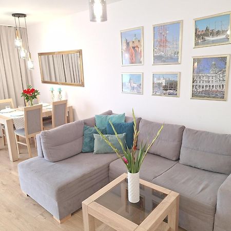 Appartamento Golden Apartament Stettino Esterno foto