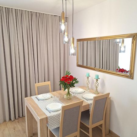Appartamento Golden Apartament Stettino Esterno foto