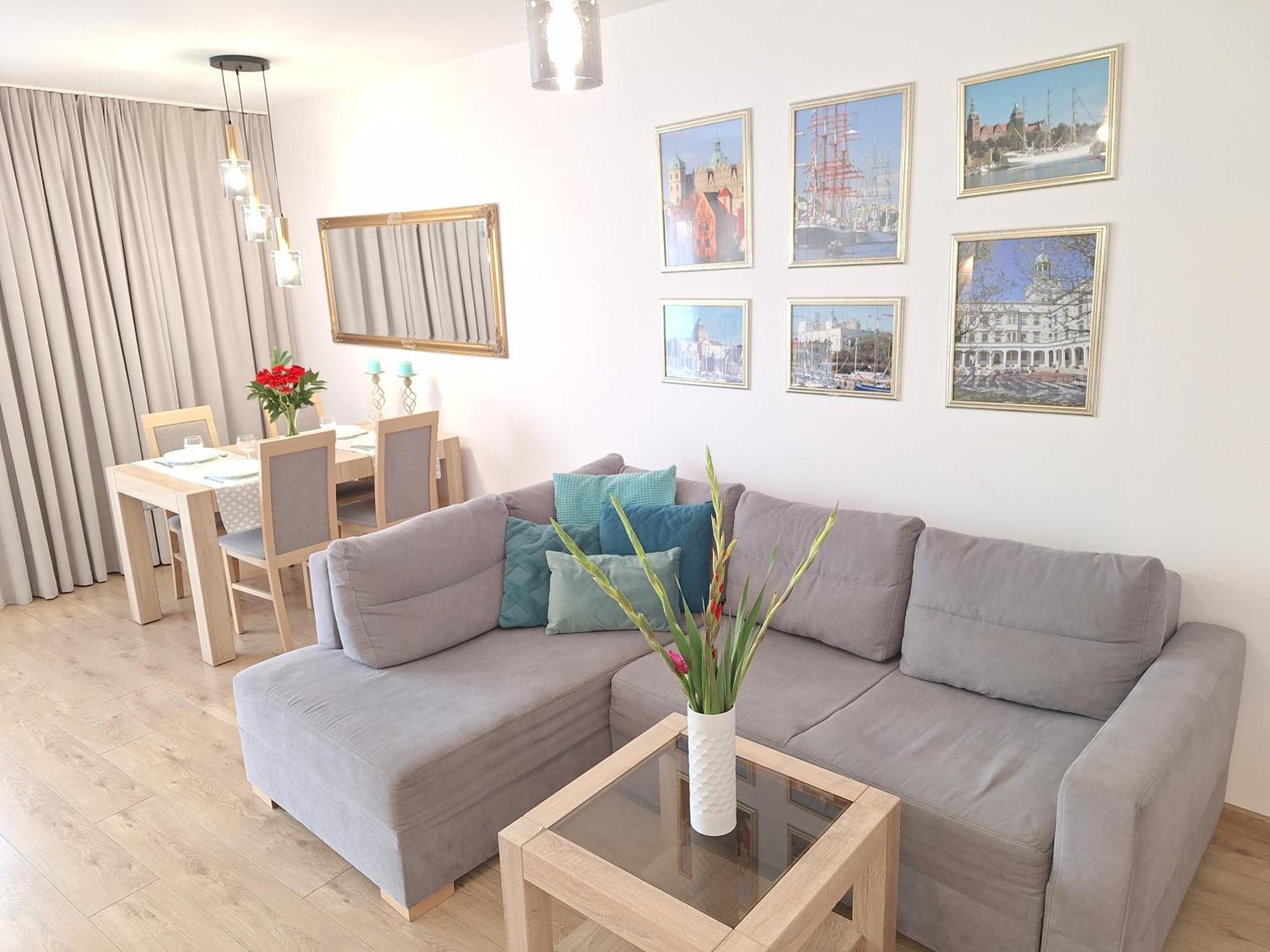 Appartamento Golden Apartament Stettino Esterno foto