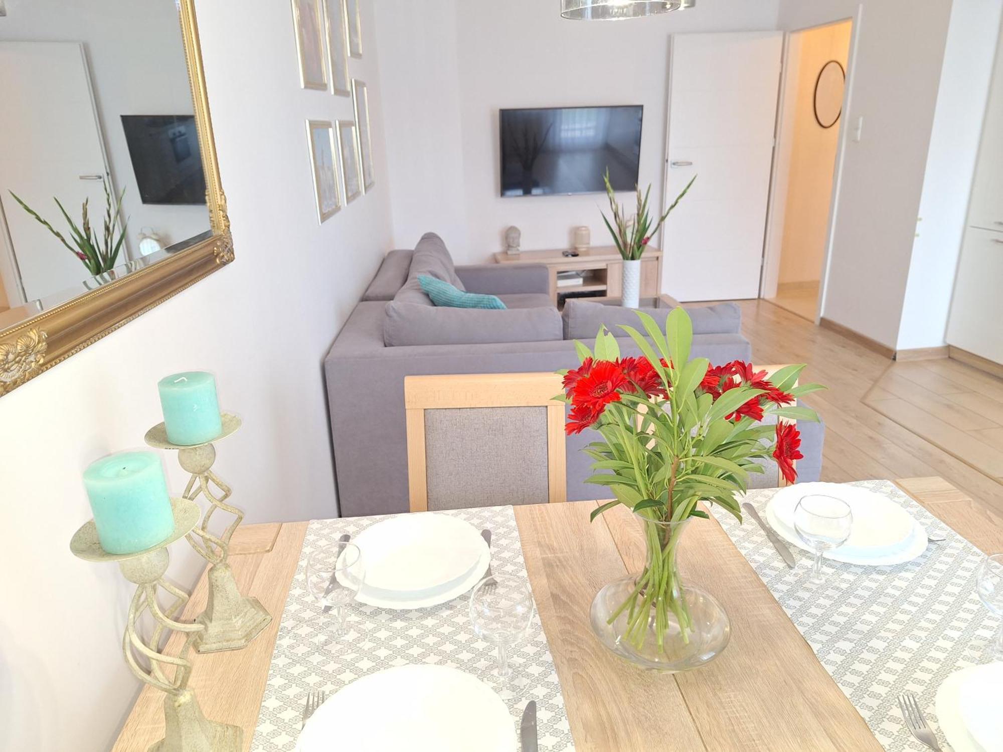 Appartamento Golden Apartament Stettino Esterno foto