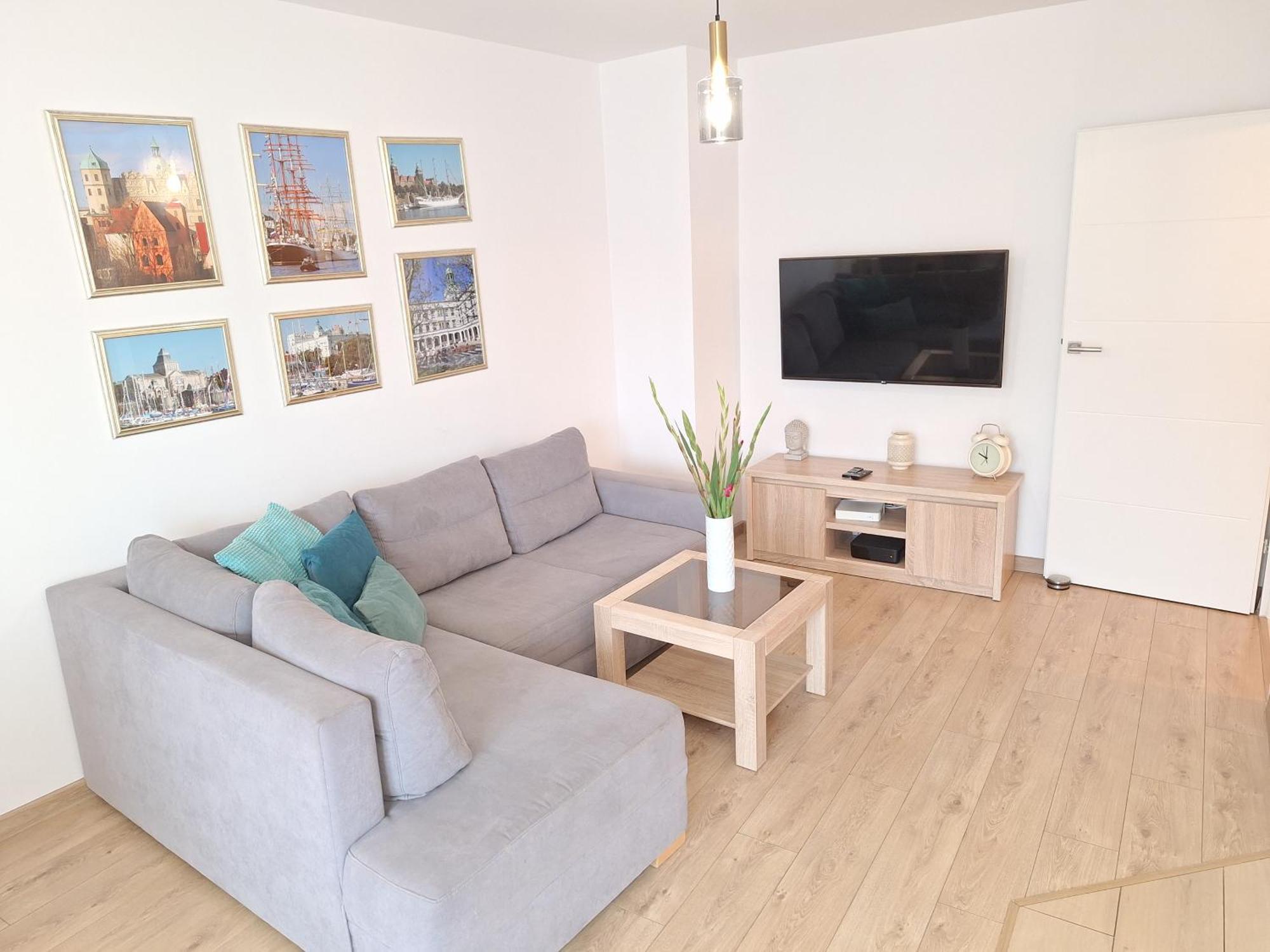 Appartamento Golden Apartament Stettino Esterno foto