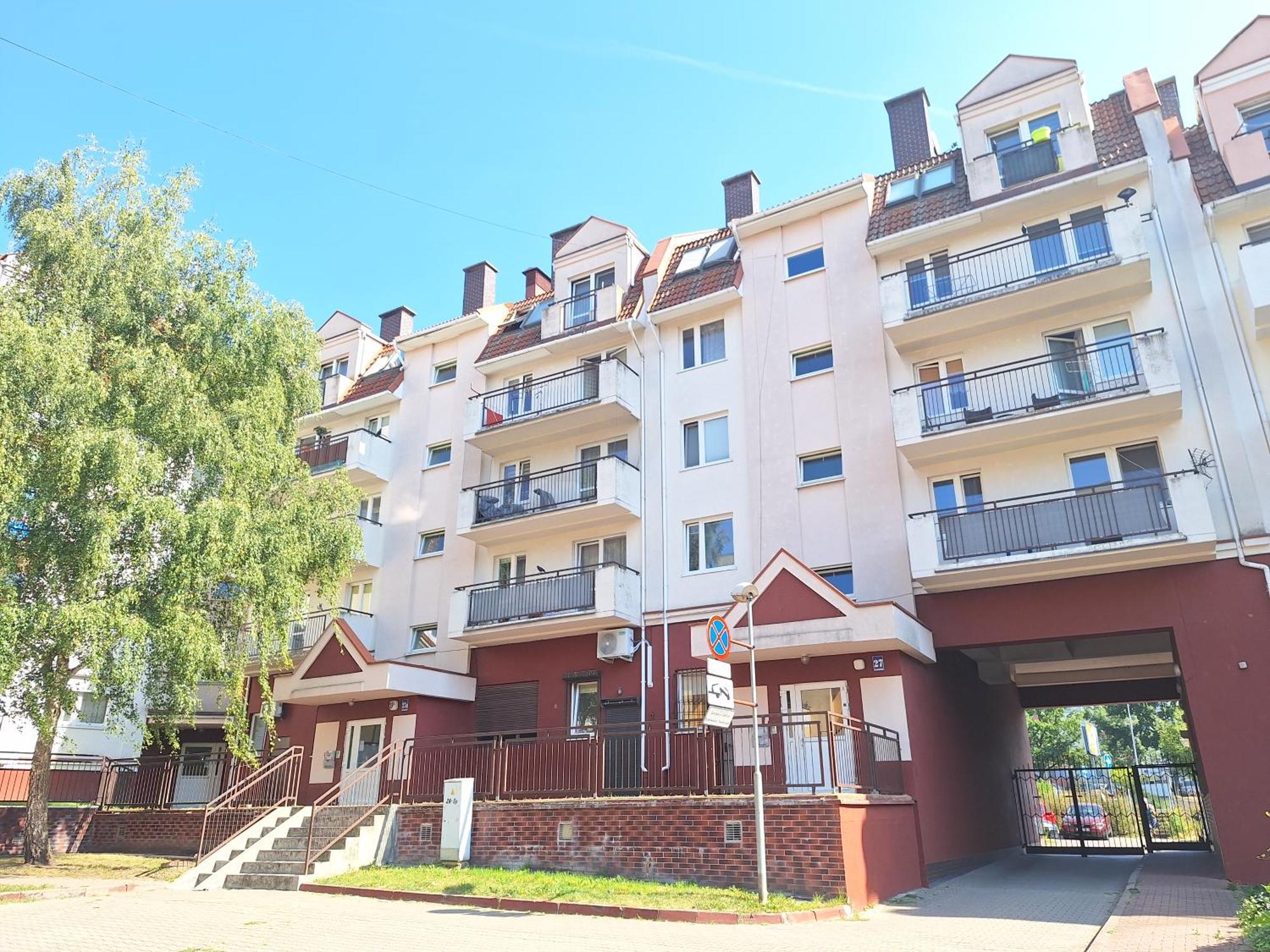 Appartamento Golden Apartament Stettino Esterno foto